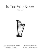 IN THIS VERY ROOM HARP cover